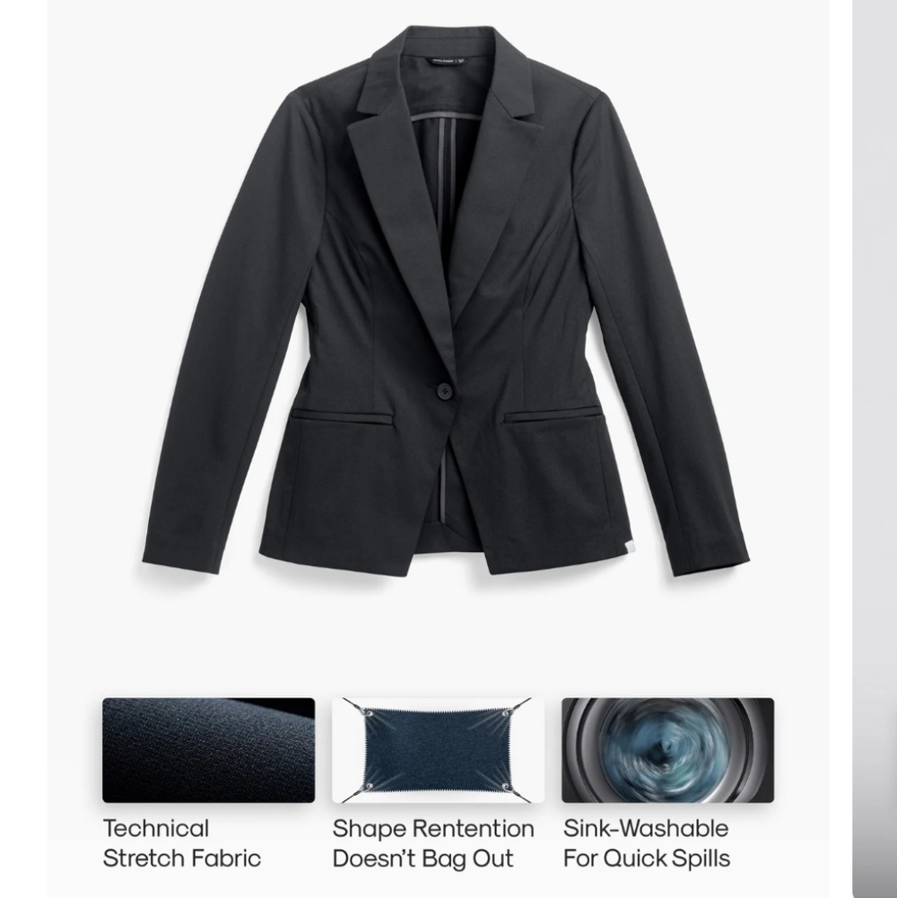 Ministry of Supply Kinetic Tailored Blazer 6